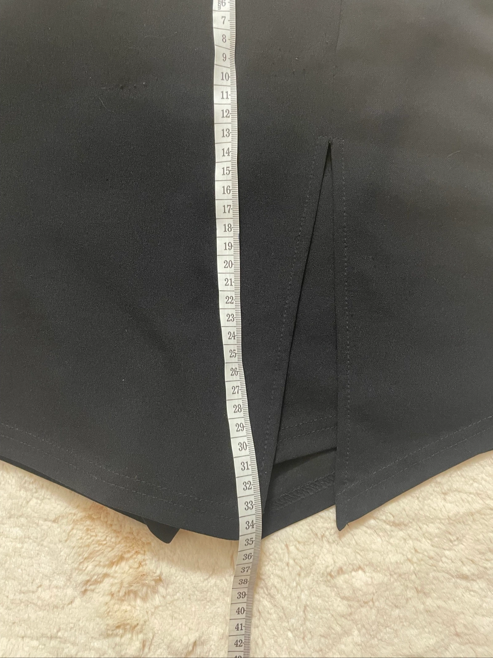 Black pencil skirt – Size XS – photo 5